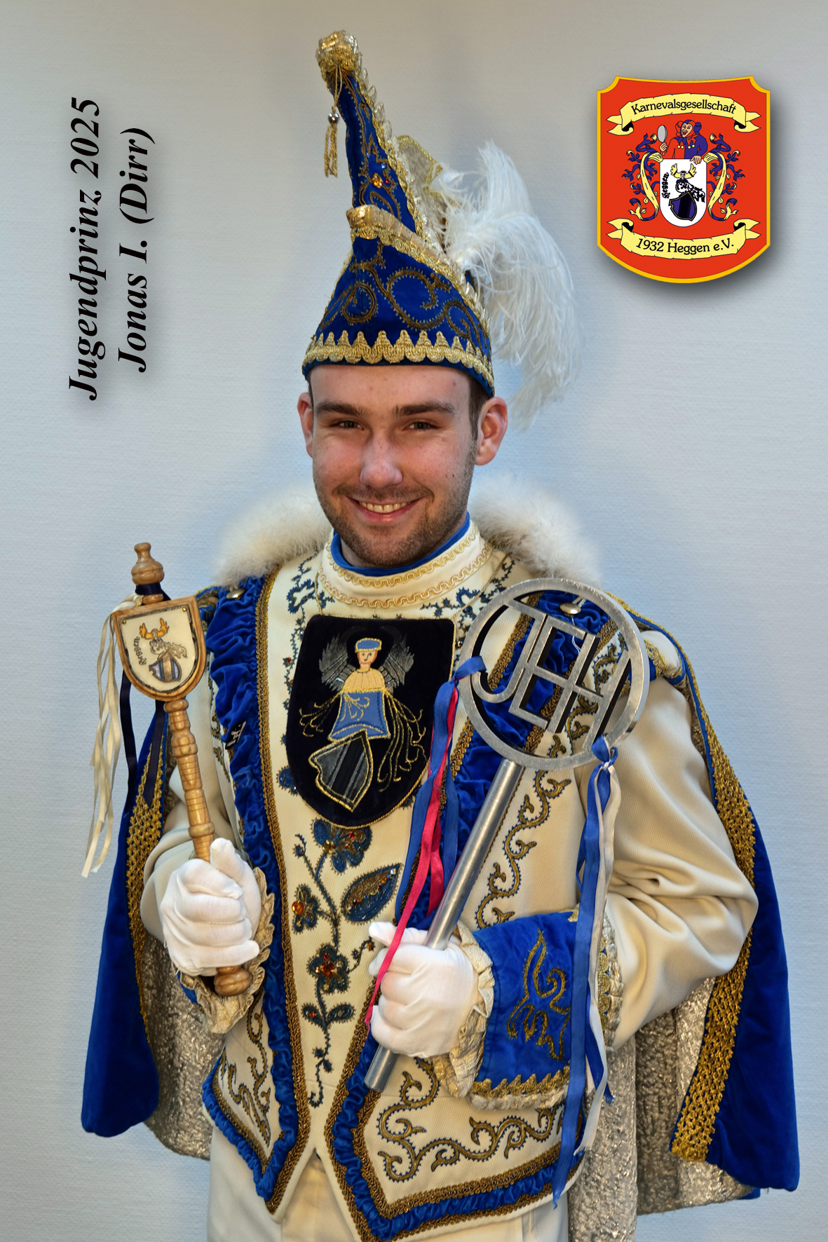 Jugendprinz von Heggen 2025 Bild