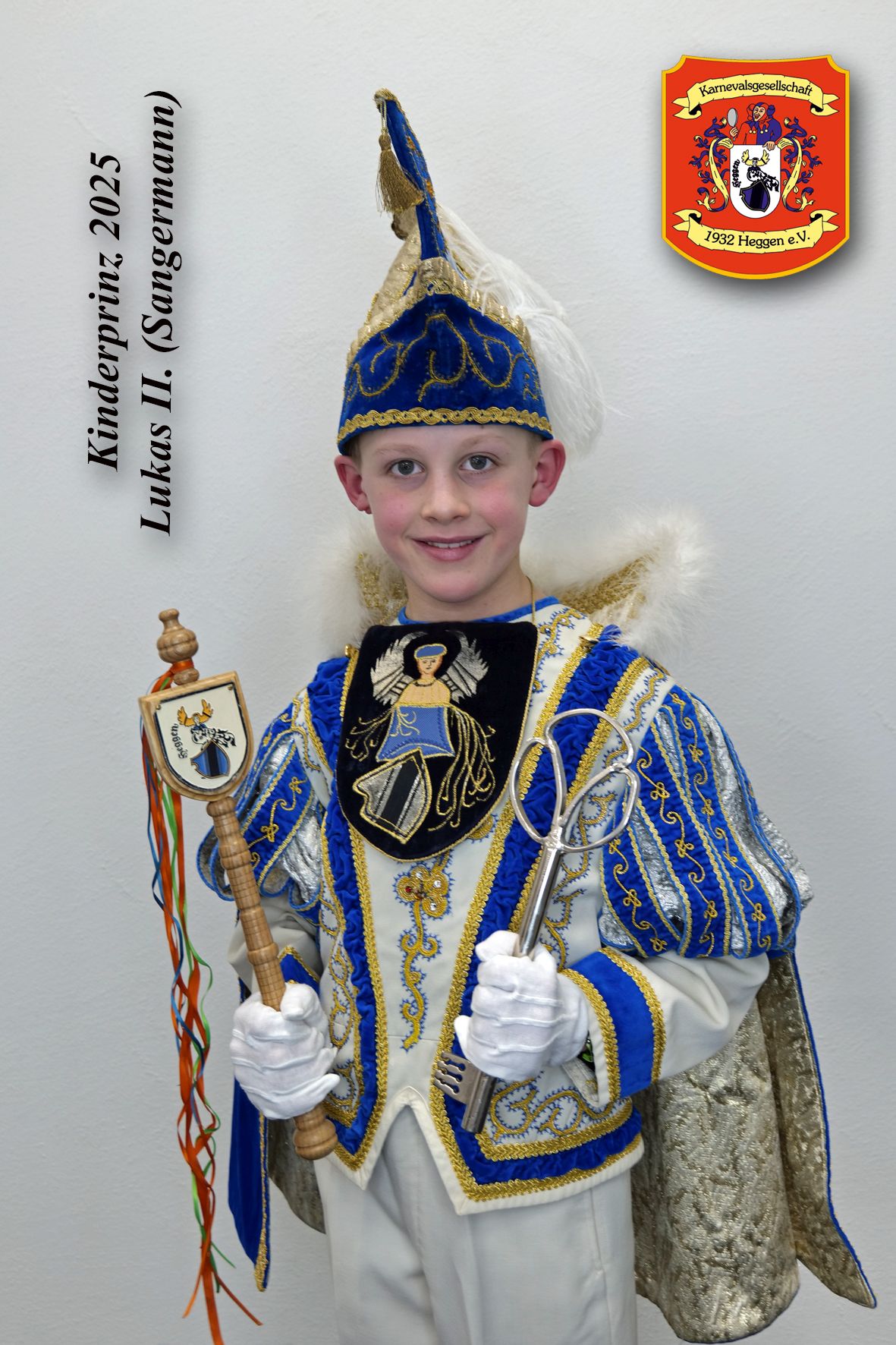 Kinderprinz von Heggen 2025 Bild